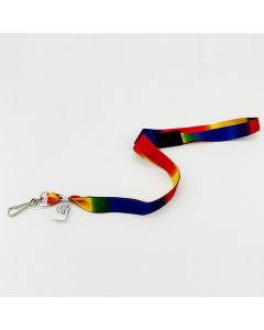 Rainbow Lanyard - 50cm (NV1691)
