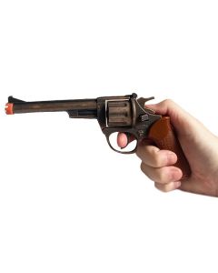 Cowboy Gun - 18cm Die Cast Cowboy Gun (NV2306)