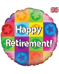 Happy Retirement 45cm Foil Balloon (OT228762)