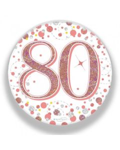 Badge 75mm Sparkling Fizz #80 Rose Gold (OT654402A)