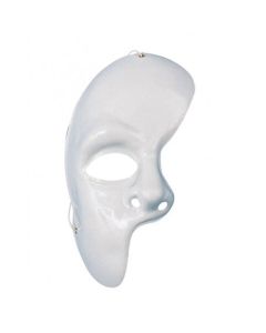 Phantom of The Opera Mask - White (PH01)
