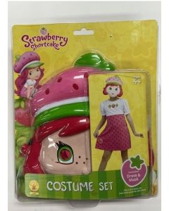 Strawberry Shortcake Costume Set (RUB5341)