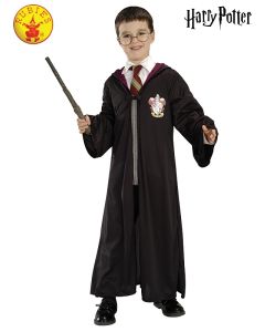 Harry Potter Blister Kit - 8-10 Years - Child Costume (Harry Potter Robe) (RUB5378)