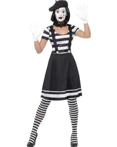 Lady Mime Artist - Adult Costume (SM24627)