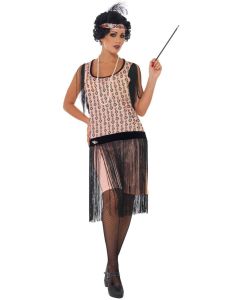 1920's Coco Flapper - Adult Costume (SM28820)
