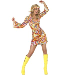 1960's Hippy Chick - Adult Costume (SM34060)