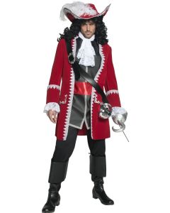 Authentic Pirate Captain - Adult Costume (SM36174)