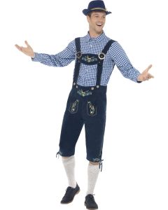 Traditional Deluxe Rutger Bavarian - Adult Costume (SM45265)