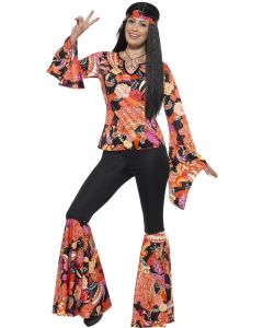 Willow The Hippie Adult Costume (SM45516)