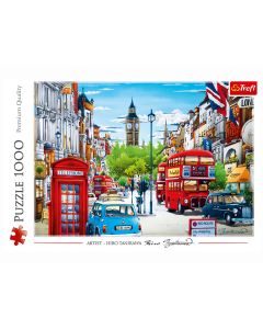 London Street - 1000pc Puzzle (TRE10557)