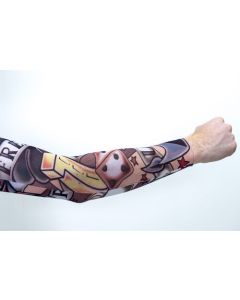 Greaser Tattoo Sleeve (Individual / Single Sleeve) (TSW06)