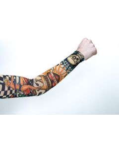 Hot Rod Tattoo Sleeve (Individual / Single Sleeve) (TSW08)
