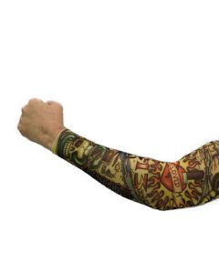 Chopper Tattoo Sleeve (Individual / Single Sleeve) (TSW09)