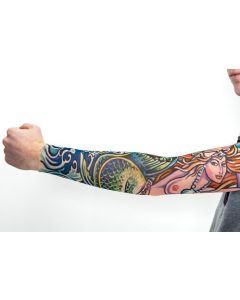 Mermaid Tattoo Sleeve (Individual / Single Sleeve) (TSW57)