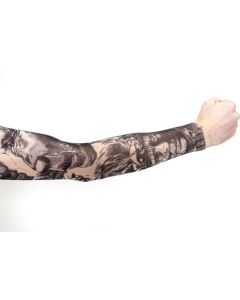 Sitting Bull Tattoo Sleeve (Individual / Single Sleeve) (TSW95)