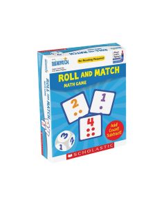 Roll And Match Math Game (UNI00730)