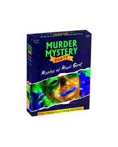 Murder At Mardi Gras Game - Murder Mystery Game (UNI33212)