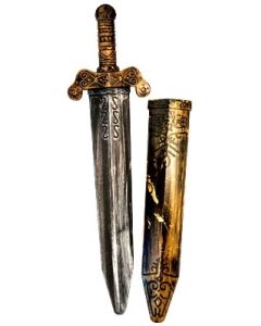 Bronzed Roman Sword With Scabbard (WE5224)