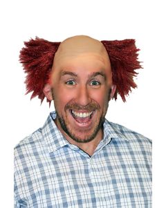 Creepy I.T Clown Wig With Latex forehead (WI50061)