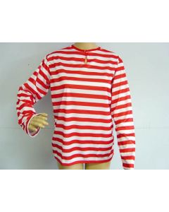 Where's Wally Long Sleeve T-Shirt Child Costume (WIL-K)