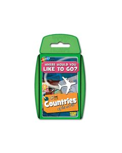 Top Trumps Countries Of The World (WMA001308)