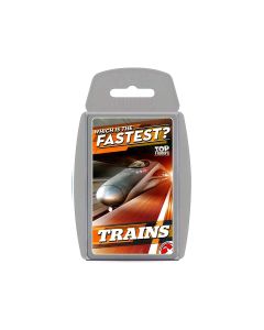 Top Trumps Fastest Train (WMA001483)