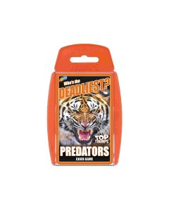Top Trumps Deadliest Predators (WMA001490)