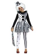 Killer Clown Teen Costume (CO121512)