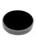 Black Creme - 2.5ml Grimas Creme Makeup (101XS Creme)