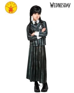 Wednesday Addams Child Costume (RUB1000158)
