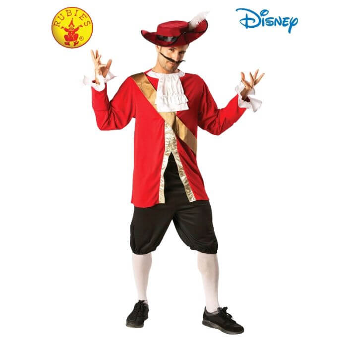 Captain Hook Deluxe Adult Costume