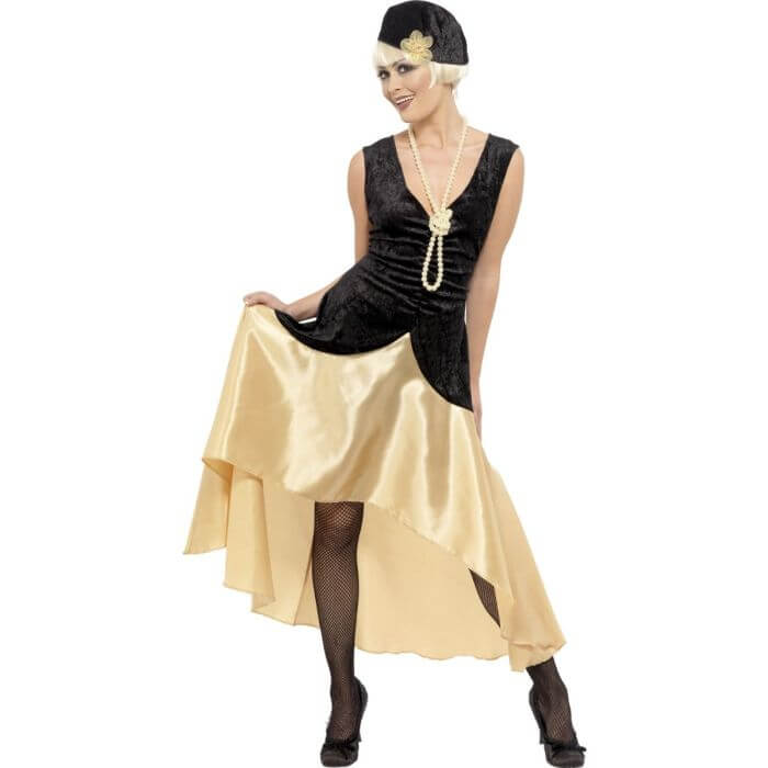 Gatsby Dress For Female Costume 