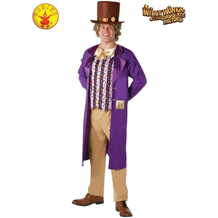 Willy Wonka Adults Costume 