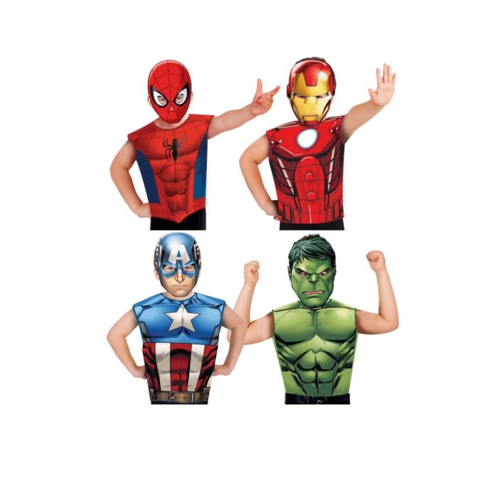 Superheroes costume ideas for boys