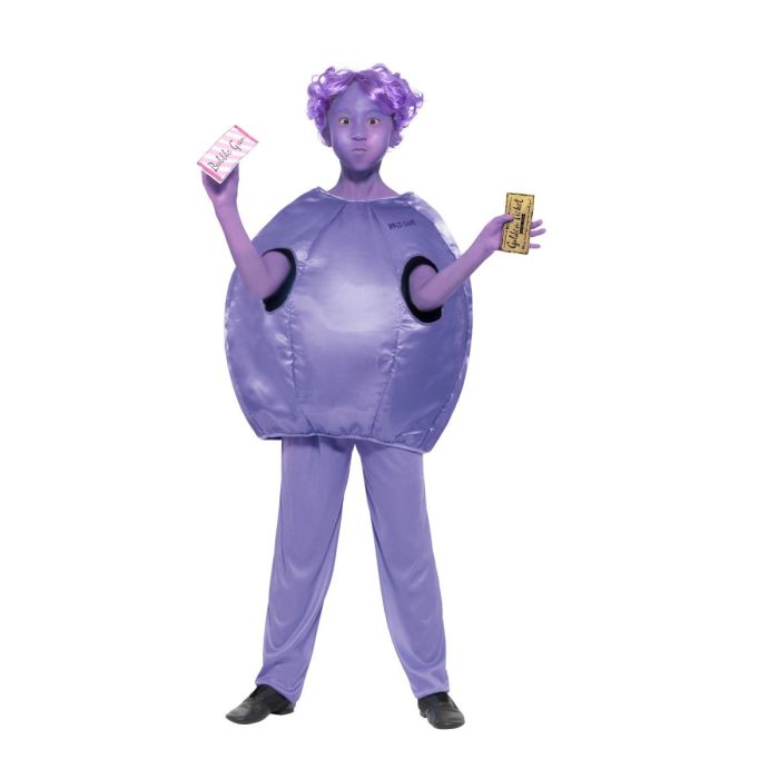Violet Beauregarde Girl costume