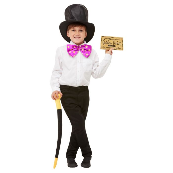Willy Wonka costume for boy