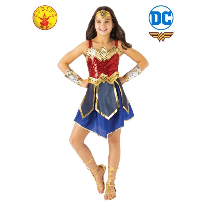 Wonder Woman 1984 Girl Costume