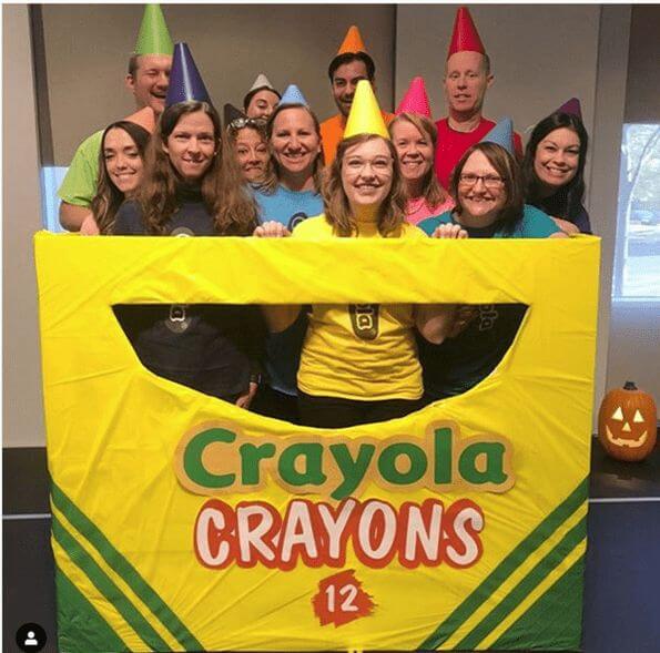 crayon pack costume ideas