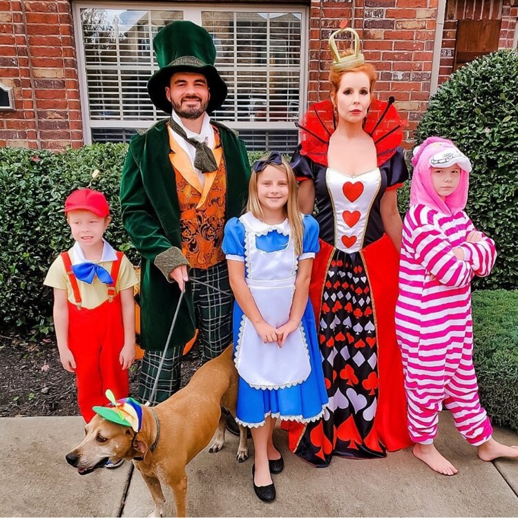 family group halloween idea