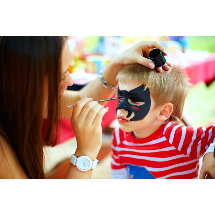 face painting